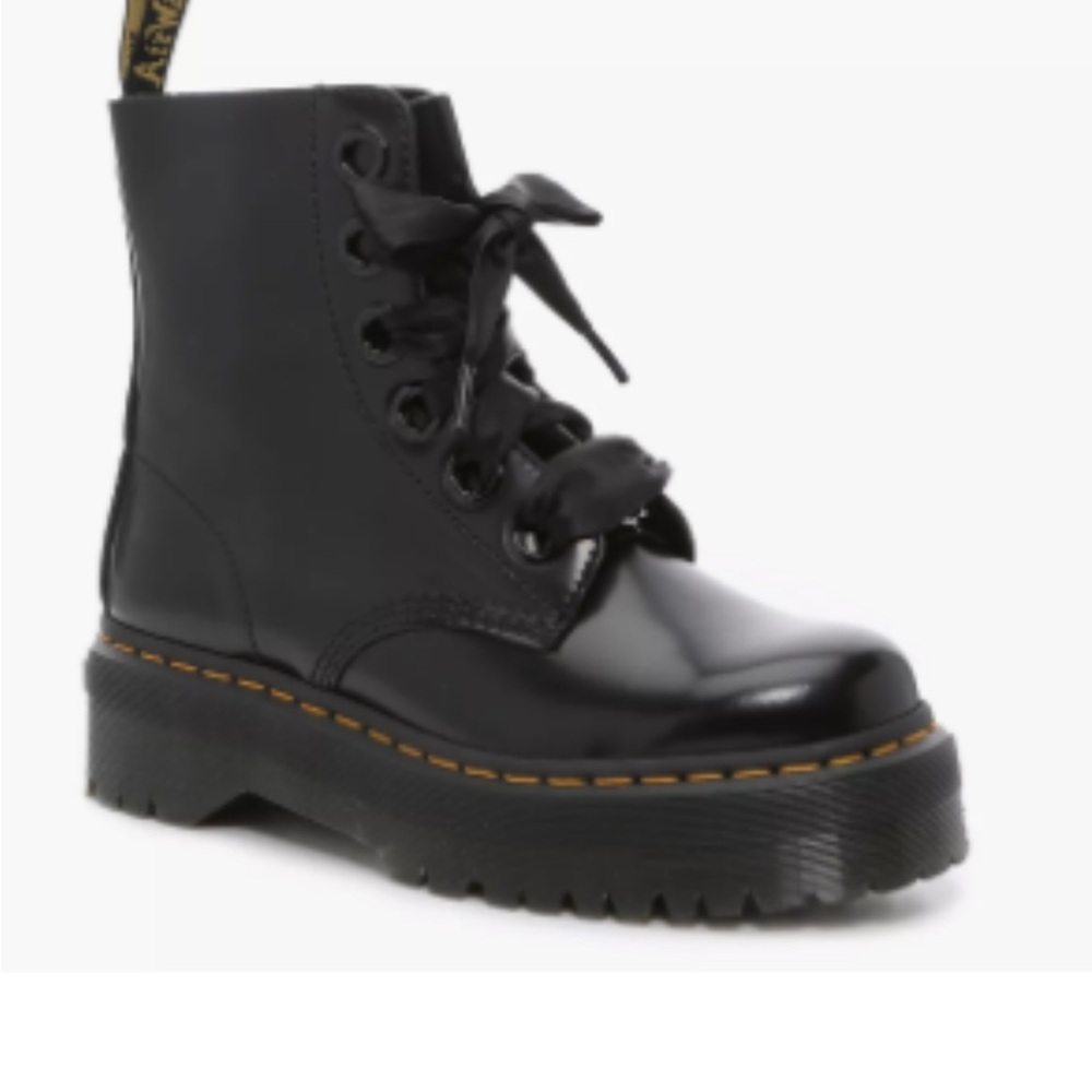 Black Combat Boots